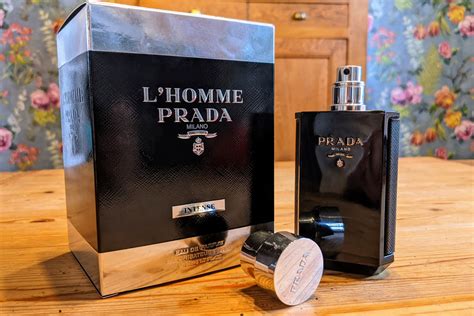 review prada l'homme intense|homme.